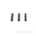 Conector de cabeçalho fêmea de passo de 2,54 mm reto 20P
